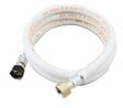 COTEKA - Flexible butane propane 10 ans embouts à visser 1m NF - vignette
