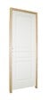 BALLAY - Bloc-porte alvéolaire 3 panneaux - 204x83cm poussant gauche - vignette