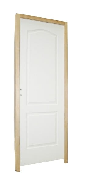 BALLAY - Bloc-porte alvéolaire 2 panneaux - H.204xL.63cm - large