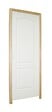 BALLAY - Bloc-porte alvéolaire 2 panneaux - H.204xL.63cm - vignette
