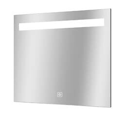 MP GLASS - Miroir lumineux Portland - l.80xH.70cm - large