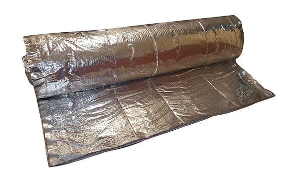 ITR - Isolant réflecteur multicouche - Laine de mouton - 10x1,5 m - large