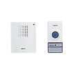 LEGRAND - Kit carillon radio sans fil - 32 mélodies - Blanc - 50 m portée - vignette