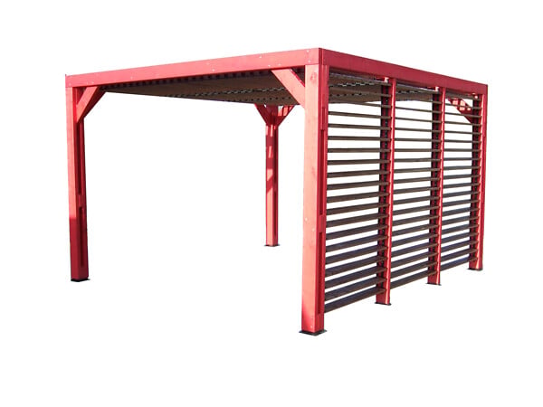 HABRITA - Pergola - Bois - 10.67m2 - large