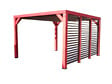 HABRITA - Pergola - Bois - 10.67m2 - vignette