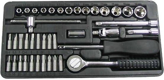 GO/ON - Coffret à douilles 40 pièces - large