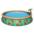 BESTWAY - Piscine autoportante en PVC Fast Set - Diam.457xH.84cm - vignette