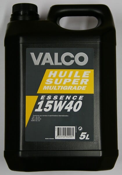 GO/ON - Huile essence 15W40 5 litres - large
