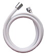 GO/ON - Flexible de douche PVC blanc 200 cm - vignette
