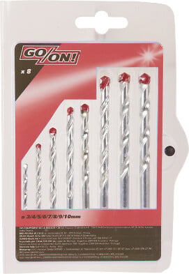 GO/ON - Coffret 8 forets béton - large