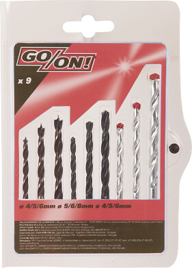 GO/ON - Mallette 9 forets mixtes - large
