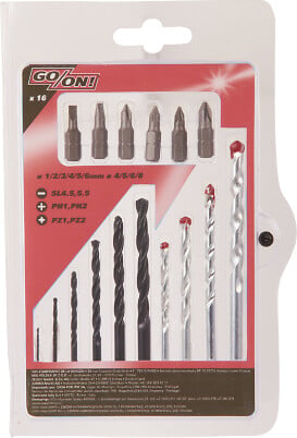 GO/ON - Mallette 16 forets mixtes - large
