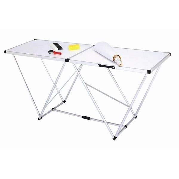 Table à tapisser professionnelle - large