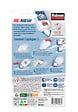 RUBSON - Mastic silicone RE-NEW Blanc 80ml - vignette