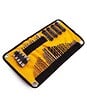 DEWALT - Jeu de 98 pièces enroulable de perçage et vissage DeWALT DT7981-QZ - vignette