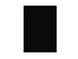 Porte meuble de cuisine Louna - Noir mat - 70x50cm - vignette