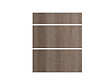 Façade pour tiroirs casseroliers Nerva - l60xH70cm - vignette