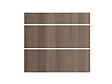 Façade pour tiroirs casseroliers Nerva - l80xH70cm - vignette