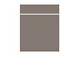 Porte avec tiroir de meuble de cuisine Ambre - l60xH70cm - vignette