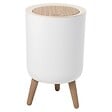 KITCHEN MOVE - Poubelle de salle de bain push MALMO 7L - vignette