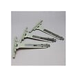 GAVIOTA SIMBAC - Lot de 3 - Attaches souples 150/165 pour volet roulant - vignette