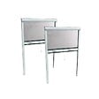 VOLET-MOUSTIQUAIRE - PACK ECO de 2 moustiquaires Enroulables ALU H170 cm x L160 cm Blanc - vignette