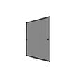 VOLET-MOUSTIQUAIRE - Moustiquaire fixe alu 150 cm x 150 cm, coloris gris - vignette