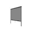 VOLET-MOUSTIQUAIRE - Moustiquaire enroulable verticale grise H145 cm x L130 cm - vignette
