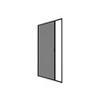 VOLET-MOUSTIQUAIRE - Moustiquaire enroulable latérale Alu Gris anthracite H 220 x L 160 cm - vignette