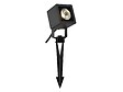 SLV - Projecteur extérieur carré anthracite NAUTILUS 10 avec LED, 8,5W, 3000K, IP65 - vignette