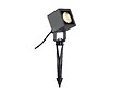 SLV - Projecteur extérieur carré anthracite NAUTILUS 10 avec LED, 8,5W, 3000K, IP65 - vignette