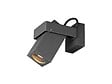 SLV - Applique et plafonnier extérieur anthracite THEO BRACKET - vignette