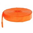 HUGGY TUYAUX - Tuyau de refoulement plat Ø 32 mm (1 1/4'') orange - Longueur 50 mètres - vignette