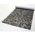 U-TILE - Mosaïque en pierre naturelle 100 x 50 cm - carreau 2,5 x 2,5 cm mixte gris - vignette