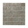 U-TILE - Mosaïque en pierre naturelle 30 x 30 cm - carreau 2,5 x 2,5 cm cuivre - vignette
