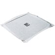 U-TILE - Receveur de douche à carreler 120 x 90 cm siphon centré - vignette
