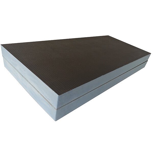 U-TILE - Panneau de construction à carreler dépliant - 250 cm x 60 cm x 80 mm d'épaisseur - large