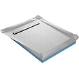 U-TILE - Receveur de douche à carreler compact caniveau 120 x 120 cm x 67 mm - vignette