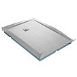 U-TILE - Receveur de douche à carreler compact 185 x 90 cm x 67 mm - vignette