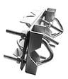 ASTRELL - Fixation croix de mât acier 25 à 50mm - vignette