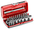 FACOM - Coffret vissage-serrage 23 outils - 1/4 pouce - vignette