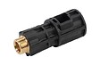 POWERPLUS - Adaptateur pour nettoyeur HP - Synthétique - 200 bar - vignette