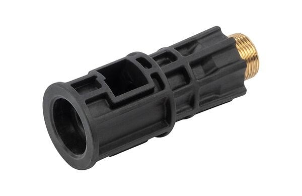 POWERPLUS - Adaptateur pour nettoyeur HP - Synthétique - 200 bar - large