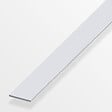 ALFER - Plat 30mm aluminium anodisé argent 1m - vignette