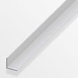 ALFER - Cornière égale aluminium anodisé argent 20x20mmx2m - vignette