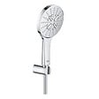 GROHE - GROHE Douchette 3 jets Rainshower SmartActive 130 avec support - vignette