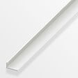ALFER - Cornière inégale PVC blanc 20x10mmx1m - vignette