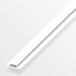 ALFER - Profilé en H 4x25mm PVC blanc 1m - vignette