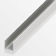 ALFER - U Carré 7.5mm PVC blanc 1m - vignette