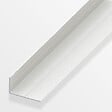 ALFER - Cornière inégale PVC blanc 19.5x35.5mmx2.5m - vignette